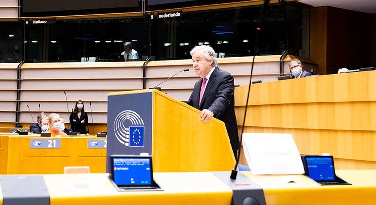 António Guterres salue le partenariat « indispensable » entre l’ONU et l’Union européenne